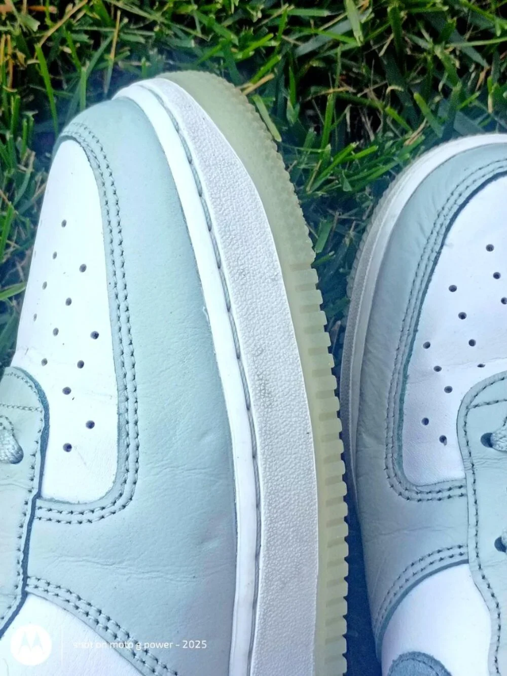 Nike Air Force 1 '07 LV8 Light Silver Men's 10.5